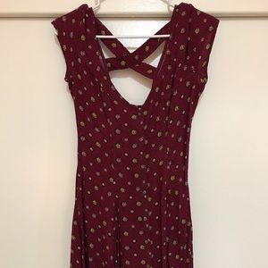 Floral Button Down Day Tee Dress